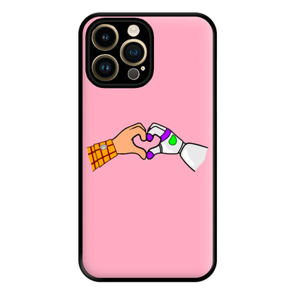 Woody And Buzz Love Phone Case for iPhone 14 Pro Max