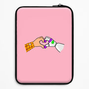 Woody And Buzz Love Laptop Sleeve 1
