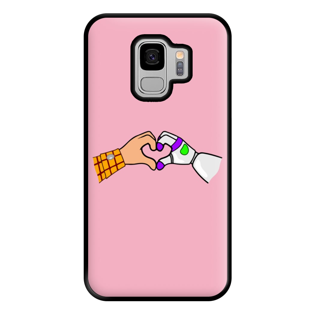 Woody And Buzz Love Phone Case for Galaxy S9 Plus