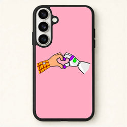 Woody And Buzz Love Phone Case for Galaxy S26