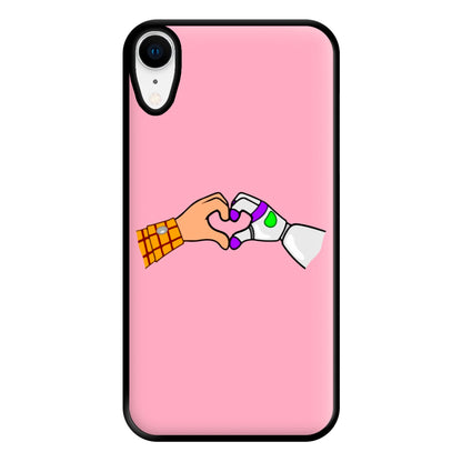 Woody And Buzz Love Phone Case for iPhone XR