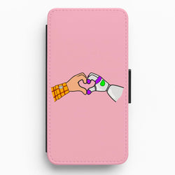 Woody And Buzz Love Flip / Wallet Phone Case