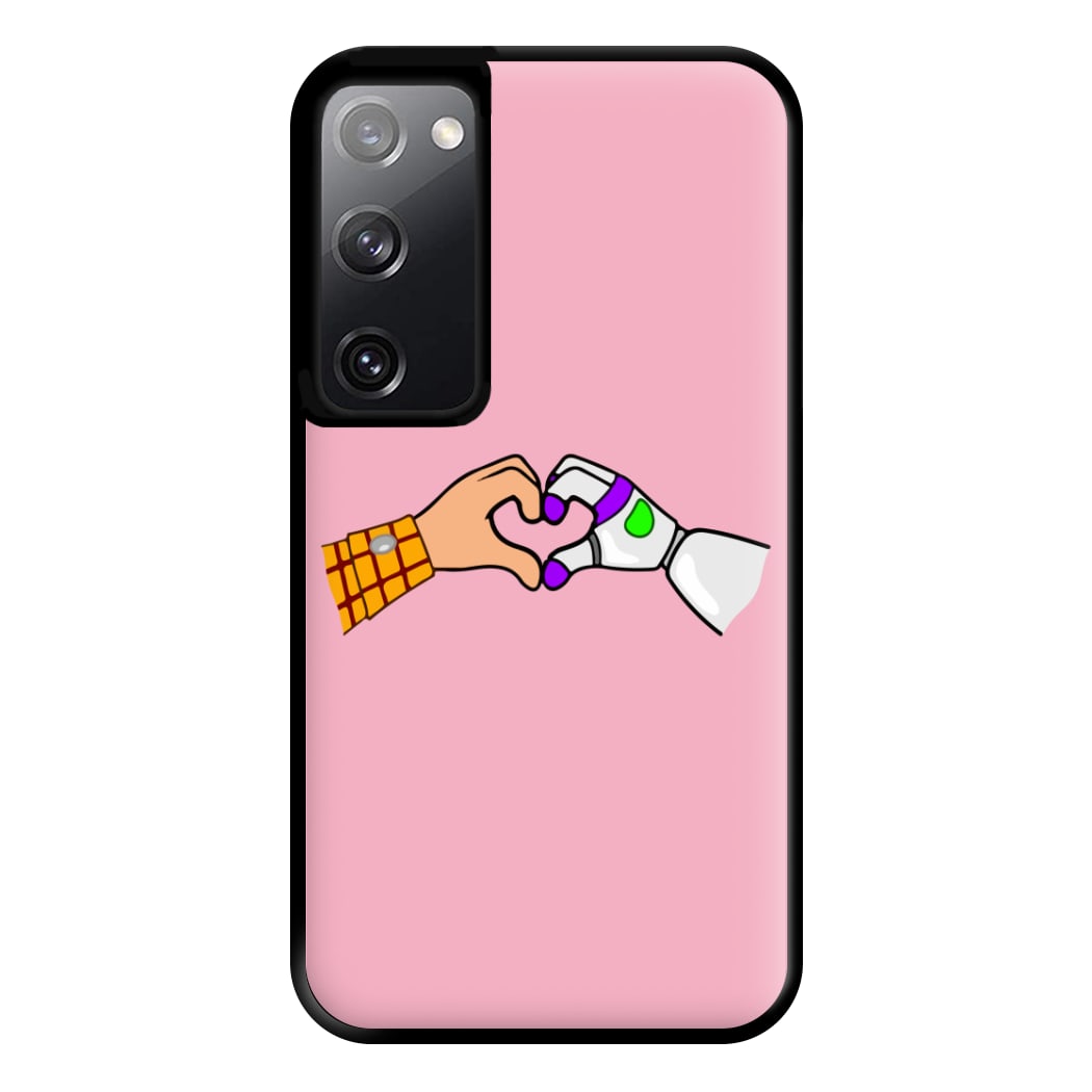 Woody And Buzz Love Phone Case for Galaxy S20