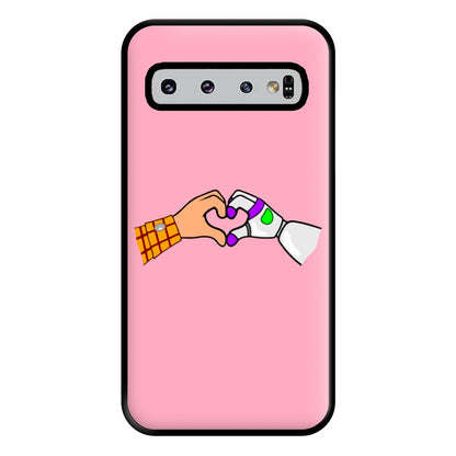 Woody And Buzz Love Phone Case for Galaxy S10 Plus