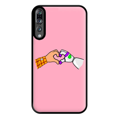 Woody And Buzz Love Phone Case for Huawei P20 Pro