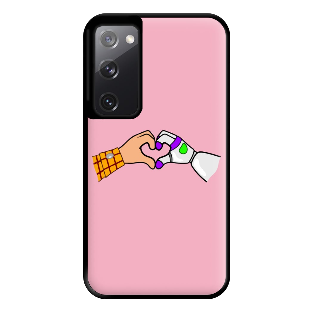 Woody And Buzz Love Phone Case for Galaxy S20FE