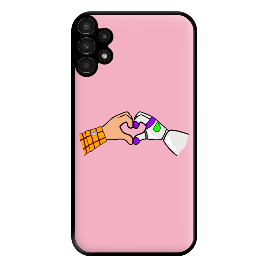 Woody And Buzz Love Phone Case for Galaxy A13