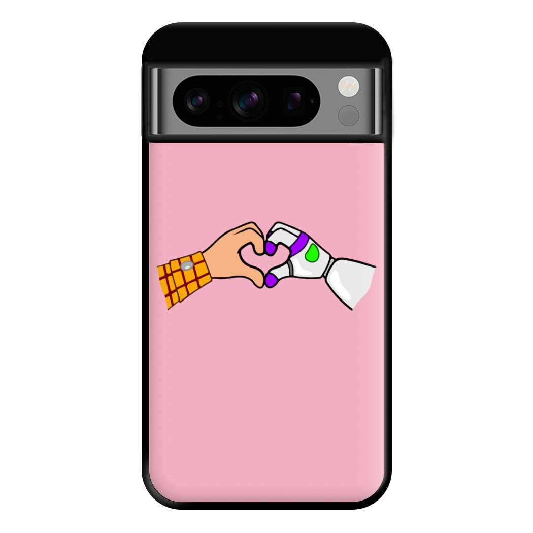 Woody And Buzz Love Phone Case for Google Pixel 8 Pro