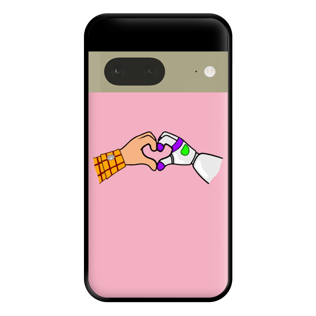 Woody And Buzz Love Phone Case for Google Pixel 7a