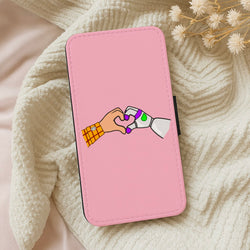 Woody And Buzz Love Wallet Phone Case