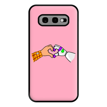 Woody And Buzz Love Phone Case for Galaxy S10e