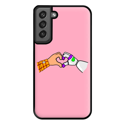 Woody And Buzz Love Phone Case for Galaxy S21FE