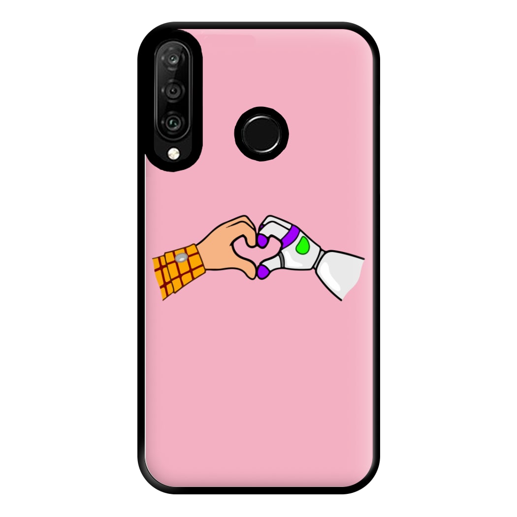 Woody And Buzz Love Phone Case for Huawei P30 Lite