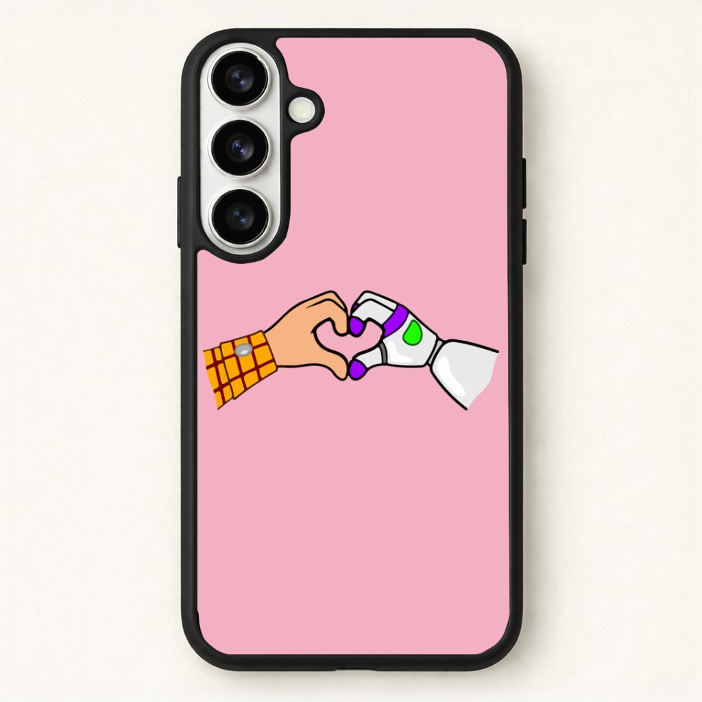 Woody And Buzz Love Phone Case for Galaxy S26 Plus