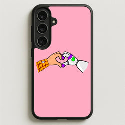 Woody And Buzz Love Phone Case for Galaxy S25FE