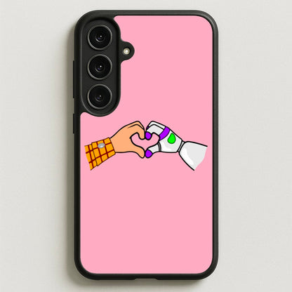 Woody And Buzz Love Phone Case for Galaxy S25FE