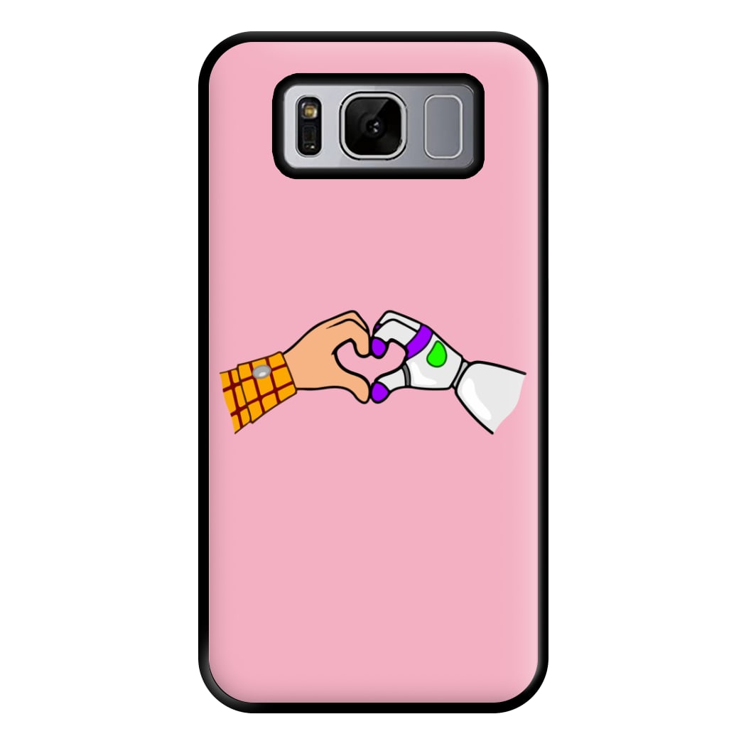 Woody And Buzz Love Phone Case for Galaxy S8 Plus