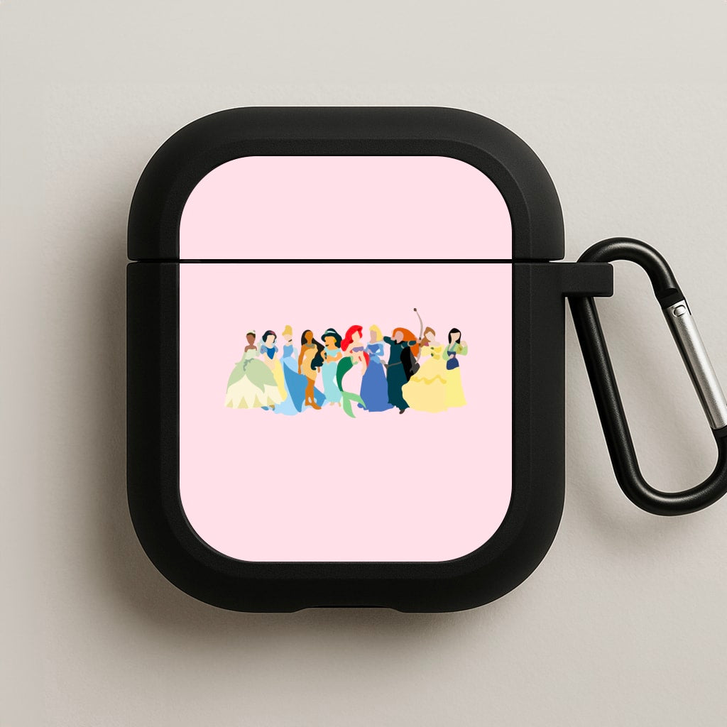 Fairytale Princesses Cast AirPods Case