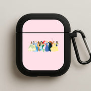 Fairytale Princesses Cast AirPods Case 1
