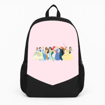 Fairytale Castle Large Backpack