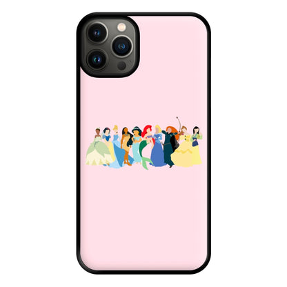 Fairytale Princesses Cast Phone Case for iPhone 13