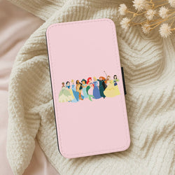Fairytale Princesses Cast Wallet Phone Case