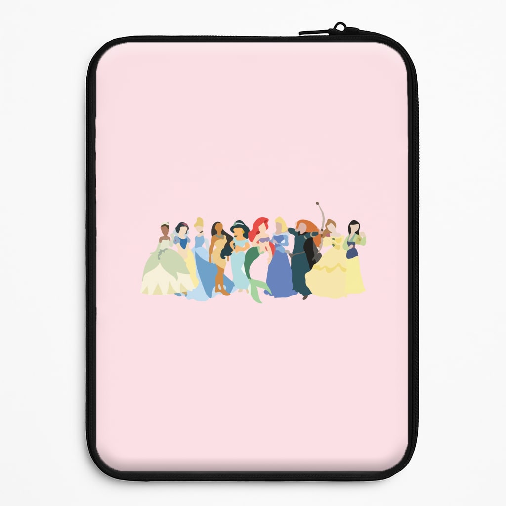 Fairytale Princesses Cast Laptop Sleeve