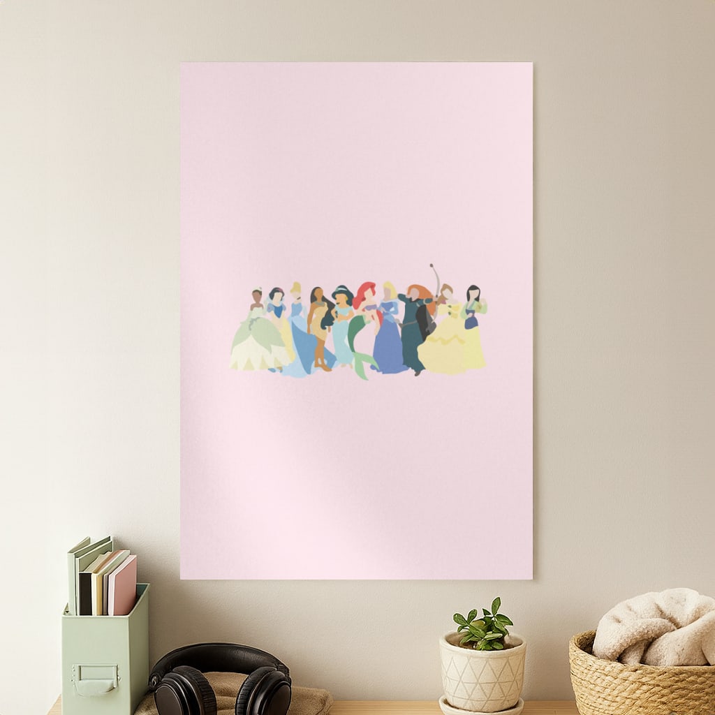 Fairytale Princesses Cast Poster