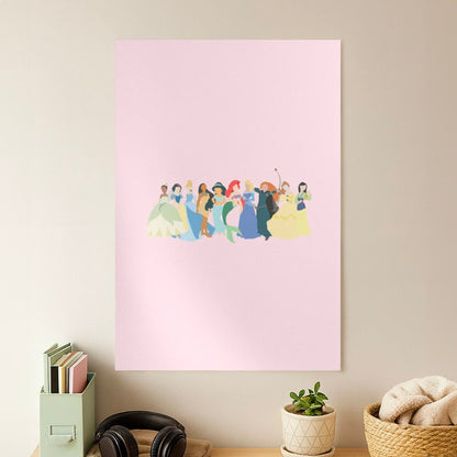 Fairytale Princesses Cast Poster