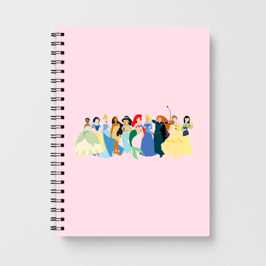 Disney Princesses Cast Notebook