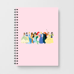 Disney Princesses Cast Notebook