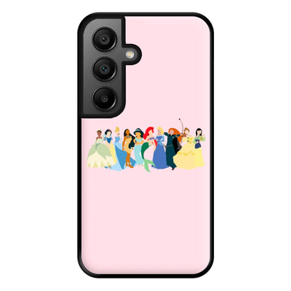 Fairytale Princesses Cast Phone Case for Google Pixel 8