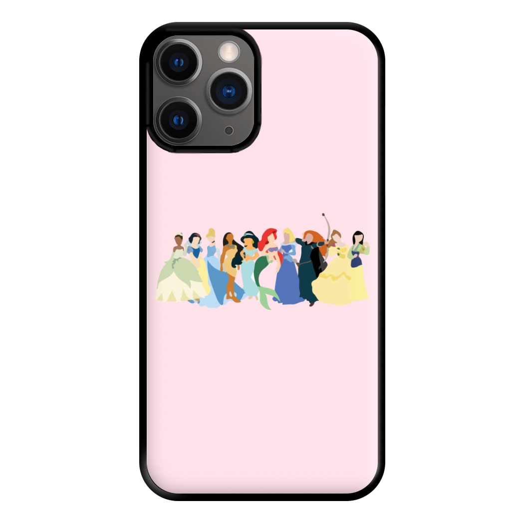 Fairytale Princesses Cast Phone Case for iPhone 12 Pro Max