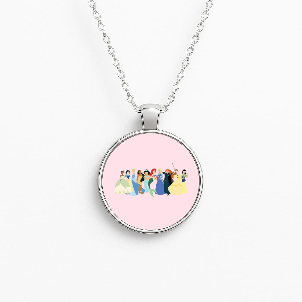 Fairytale Princesses Cast Necklace