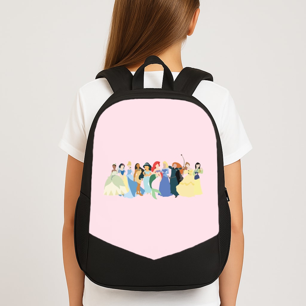 Fairytale Castle Large School Bag