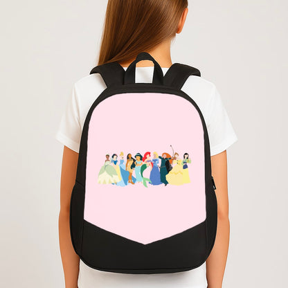 Fairytale Castle Large School Bag