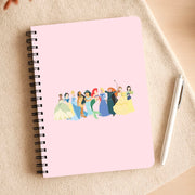Fairytale Princesses Cast Notebook 3