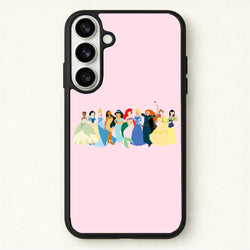 Fairytale Princesses Cast Phone Case for Galaxy S26