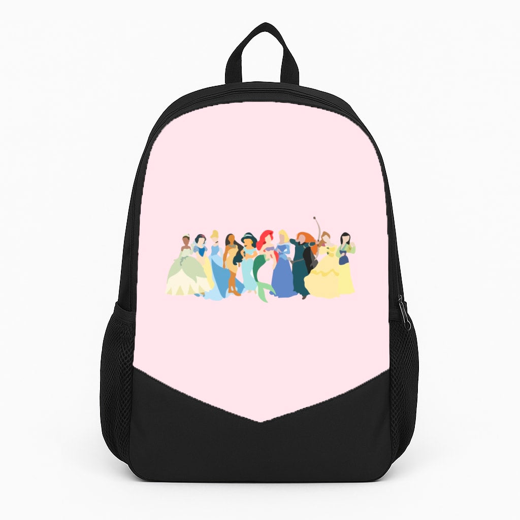 Fairytale Princesses Cast Backpack