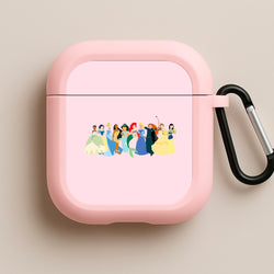 Fairytale Princesses Cast Pink AirPods Case