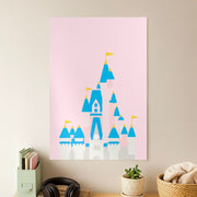 Fairytale Castle Poster 1