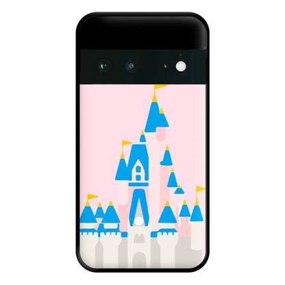 Fairytale Castle Phone Case for Google Pixel 6a