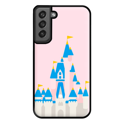 Fairytale Castle Phone Case for Galaxy S21FE