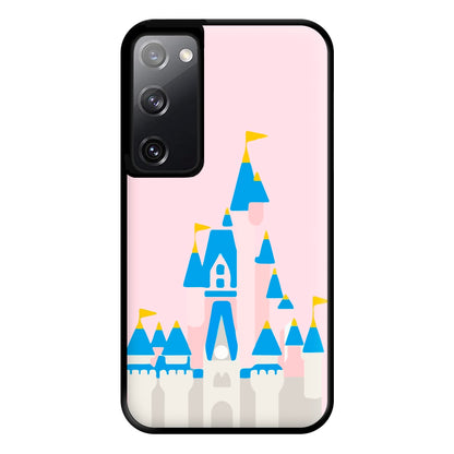 Fairytale Castle Phone Case for Galaxy S20