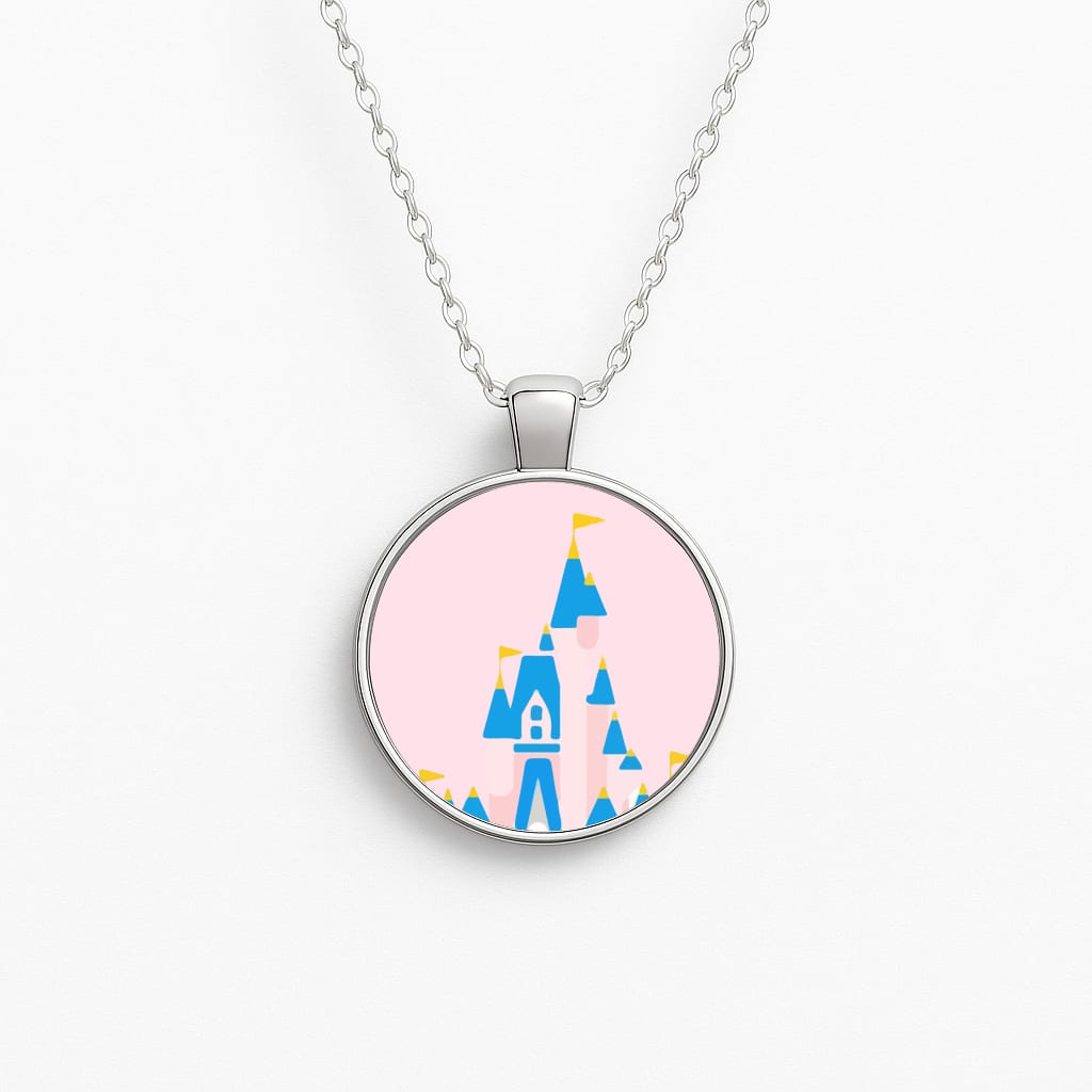 Fairytale Castle Circle Necklace