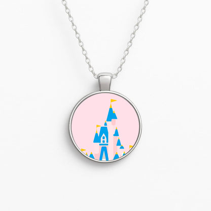 Fairytale Castle Circle Necklace