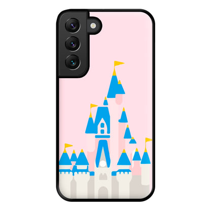 Fairytale Castle Phone Case for Galaxy S22 Plus