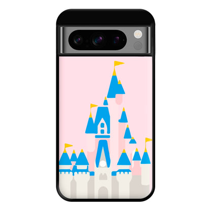 Fairytale Castle Phone Case for Google Pixel 8 Pro