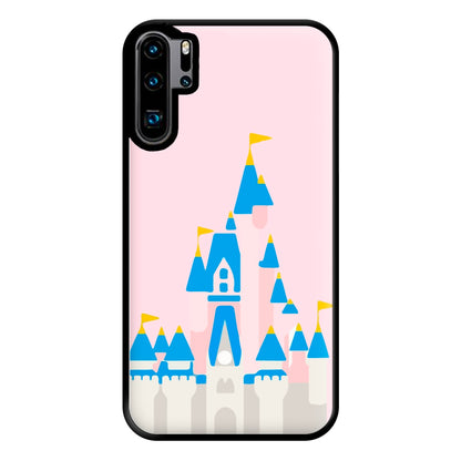 Fairytale Castle Phone Case for Huawei P30 Pro