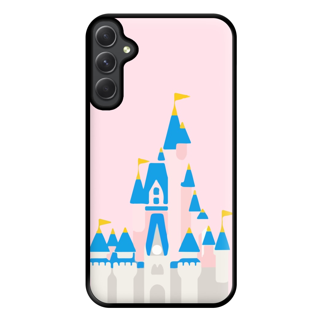 Fairytale Castle Phone Case for Galaxy A54